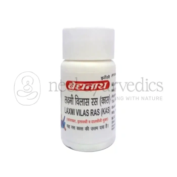Baidyanath Laxmivilas Ras (Kash) – 40 Tablets