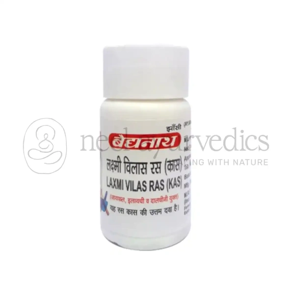 Baidyanath Laxmivilas Ras (Kash) – 40 Tablets