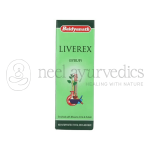 Baidyanath Liverex Syrup - 200ml (Pack Of 2)