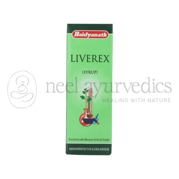 Baidyanath Liverex Syrup - 200ml (Pack Of 2)
