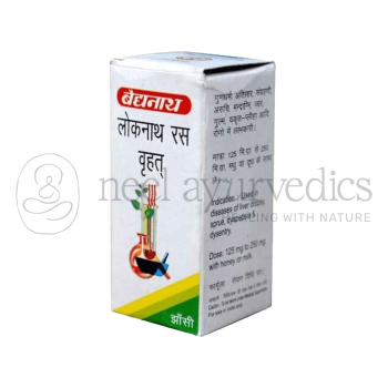 Baidyanath Loknath Ras(Brihat) - 5gm (Pack Of 3)