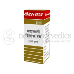Baidyanath Mahalaxmi Vilas Ras(Sw.Yu.) - Tablets