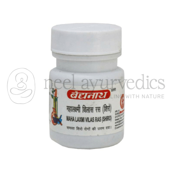 Baidyanath Mahalaxmivilas Ras (Shiro) - 40 Tablets (Pack Of 3)