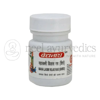 Baidyanath Mahalaxmivilas Ras (Shiro) - 40 Tablets (Pack Of 3)