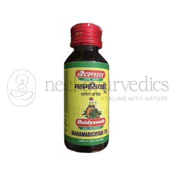 Baidyanath Mahamarichyadi Tel/Tail - 50ml (Pack Of 3)