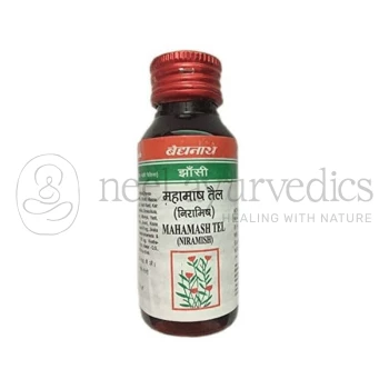 Baidyanath Mahamash Tel/Tail - 50ml (Pack Of 3)