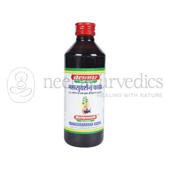 Baidyanath Mahasudarshan Kadha - 225ml (Pack of 2)