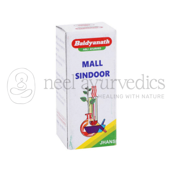 Baidyanath Mall Sindoor - 2.5gm (Pack Of 2)