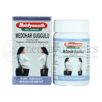 Baidyanath Medohar Guggulu - 120 Tablets