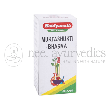Baidyanath Muktashukti Bhasma - 10gm (Pack Of 3)