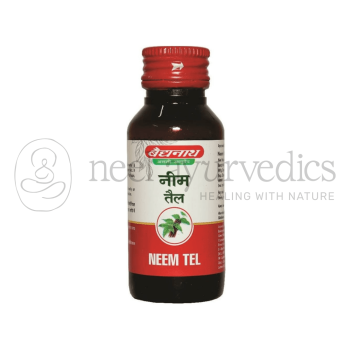 Baidyanath Neem Tel / Tail - 50ml (Pack Of 4)