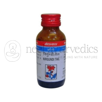 Baidyanath Nirgundi Tel / Tail - 50ml (Pack Of 2)
