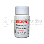 Baidyanath Nityanand Ras (Ta.Yu.) - 40 Tablets (Pack Of 3)