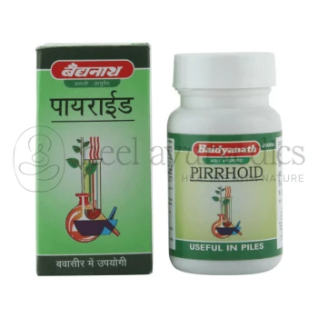 Baidyanath Pirrhoids - 50 Tablets