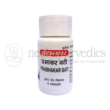 Baidyanath Prabhakar Bati Tablets - 80 Tab