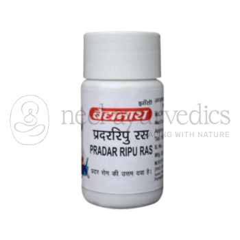 Baidyanath Pradar Ripu Ras - 80 Tablets (Pack Of 2)
