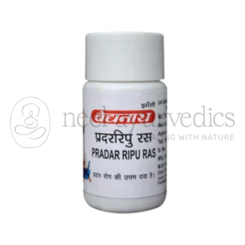 Baidyanath Pradar Ripu Ras - 80 Tablets (Pack Of 2)