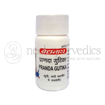 Baidyanath Pranda Gutika - 40 Tablets (Pack Of 4)