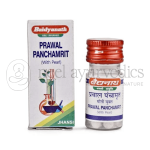 Baidyanath Prawal Panchamrit Ras - Tablets