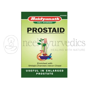 Baidyanath Prostaid - 50 Tablets (Pack Of 2)