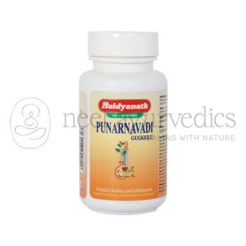 Baidyanath Punarnavadi Guggulu - 80 Tablets