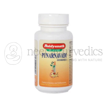 Baidyanath Punarnavadi Guggulu - 80 Tablets