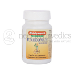 Baidyanath Punarnavadi Mandur - 40 Tablets (Pack Of 3)