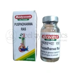 Baidyanath Pushpadhanwa Ras – 5gm