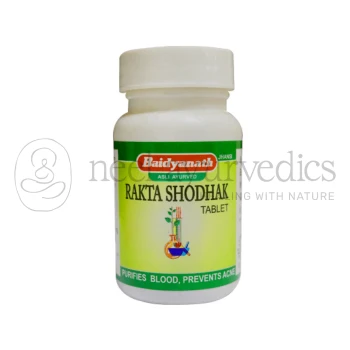 Baidyanath Raktashodhak Bati - 50 Tablets (Pack Of 2)