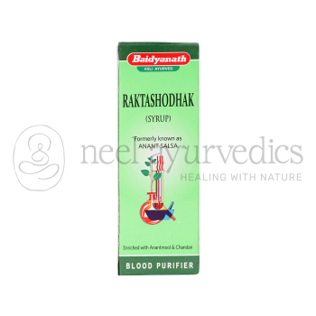 Baidyanath Raktashodhak Syrup - 200ml (Pack Of 3)