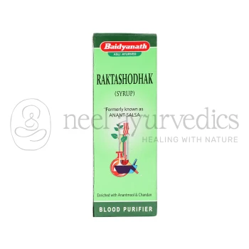Baidyanath Raktashodhak Syrup - 200ml (Pack Of 3)