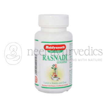 Baidyanath Rasnadi Guggulu - 80 Tablets