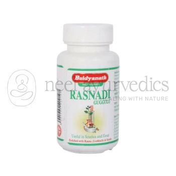 Baidyanath Rasnadi Guggulu - 80 Tablets