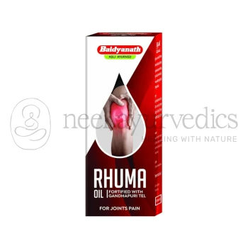 Baidyanath Rhuma Oil - 100 ML (Pack Of 2)