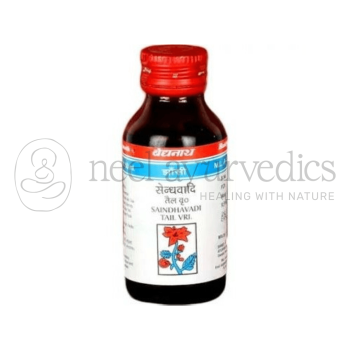 Baidyanath Saindhavadi Tel/Tail - 50ml (Pack Of 2)