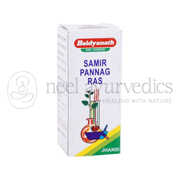 Baidyanath Samir Pannag Ras - 2.5g (Pack Of 3)