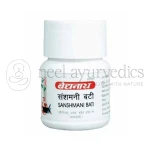 Baidyanath Sanshamani Bati - 20 Tablets (Pack Of 4)
