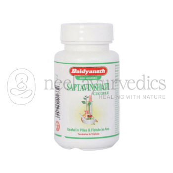 Baidyanath Saptavinshati Guggulu - 80 Tablets