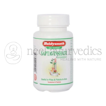 Baidyanath Saptavinshati Guggulu - 80 Tablets