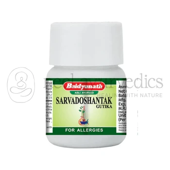 Baidyanath Sarvadoshantak Gutika - 25 Tablets (Pack Of 4)