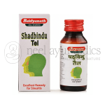Baidyanath Shadbindu Tel/Tail - 50ml (Pack Of 2)