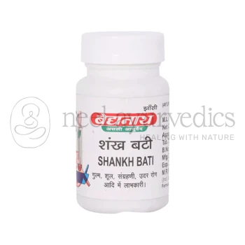 Baidyanath Shankh Bati - 80 Tablets (Pack Of 2)