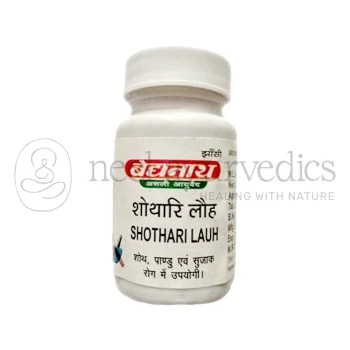Baidyanath Shothari Lauh - 40 Tablets (Pack Of 2)