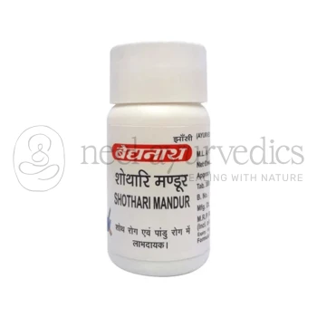 Baidyanath Shothari Mandur - 40 Tablets (Pack Of 2)