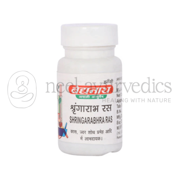 Baidyanath Shringarabhra Ras - 40 Tablets (Pack Of 3)