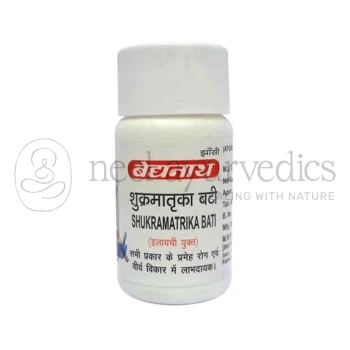 Baidyanath Shukramatrika Bati - 40 Tablets (Pack Of 2)