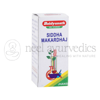 Baidyanath Siddha Makardhwaj (S.M.A.Y.) - 10 Tablets