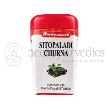 Baidyanath Sitopaladi Churna - 60gm (Pack Of 2)