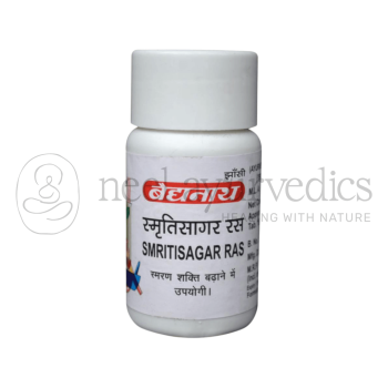 Baidyanath Smritisagar Ras - 80 Tablets (Pack Of 2)