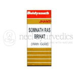 Baidyanath Somnath Ras Bri.(Sw.Yu.) - 10 Tablets